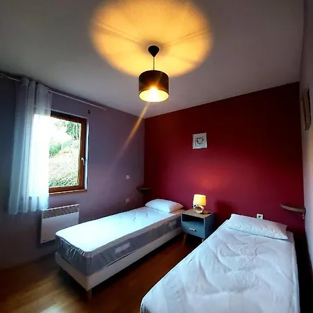 Hotel apartamentowy Le Hameau Du Comte De Foix Mercus-Garrabet