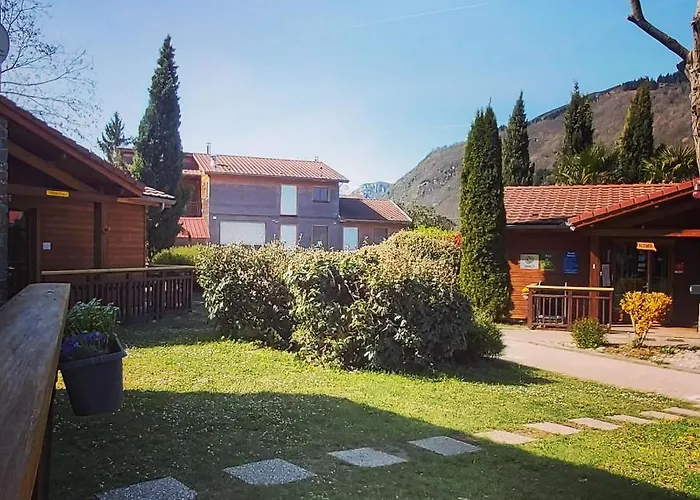 Le Hameau Du Comte De Foix Ξενοδοχείο με διαμερίσματα Mercus-Garrabet